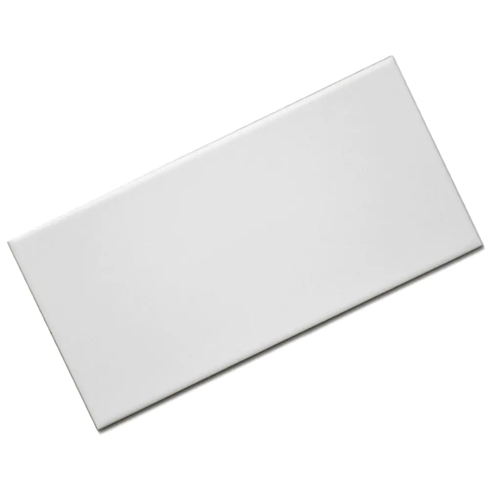 Bodenfliese Villeroy & Boch 3213 PN00 Pro Architectura weiß 10x20 cm I.Sorte