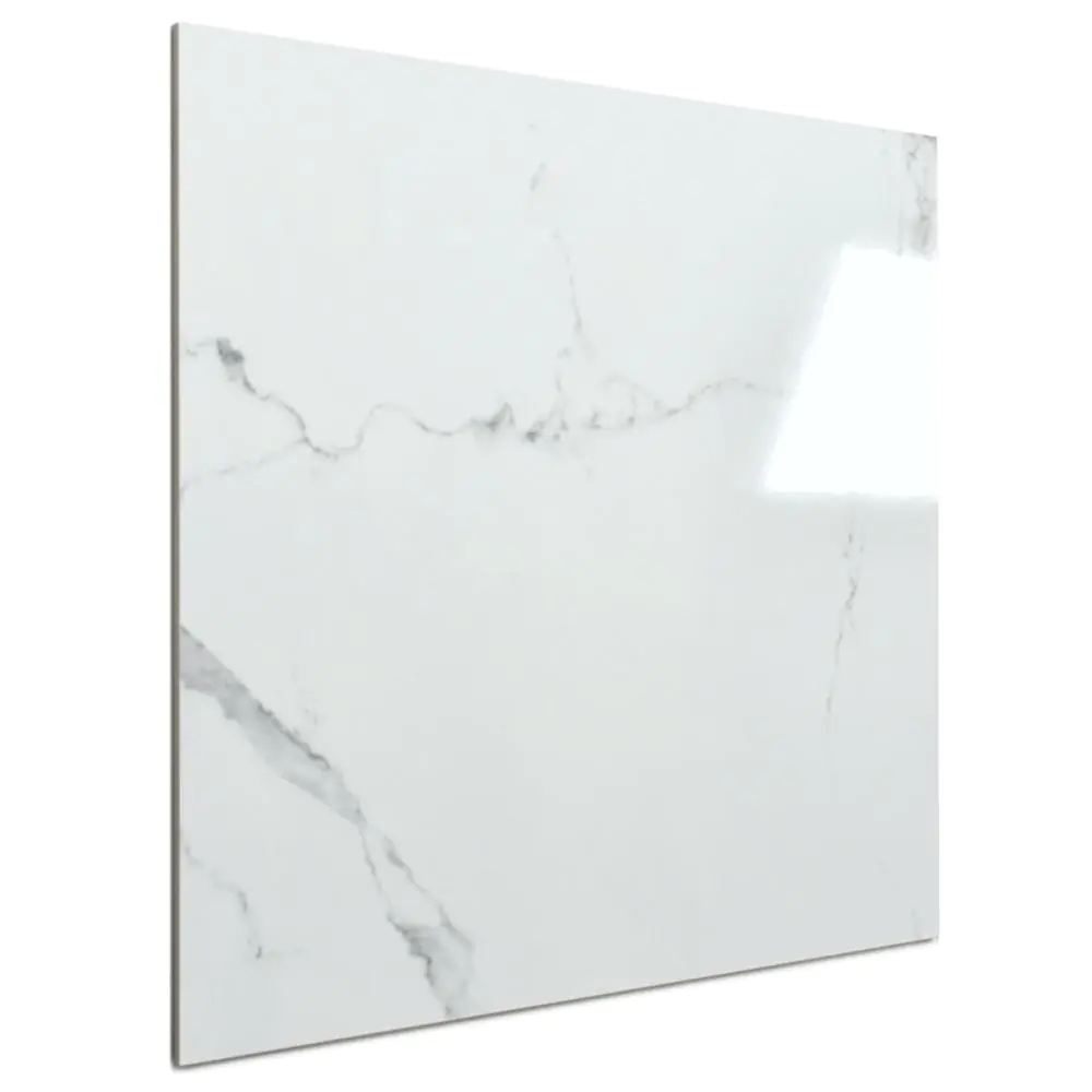 Bodenfliese Cifre Statuario brillo weiß grau 60x60 cm I.Sorte Bodenfliese Cifre Statuario brillo weiß grau 60x60 cm I.Sorte