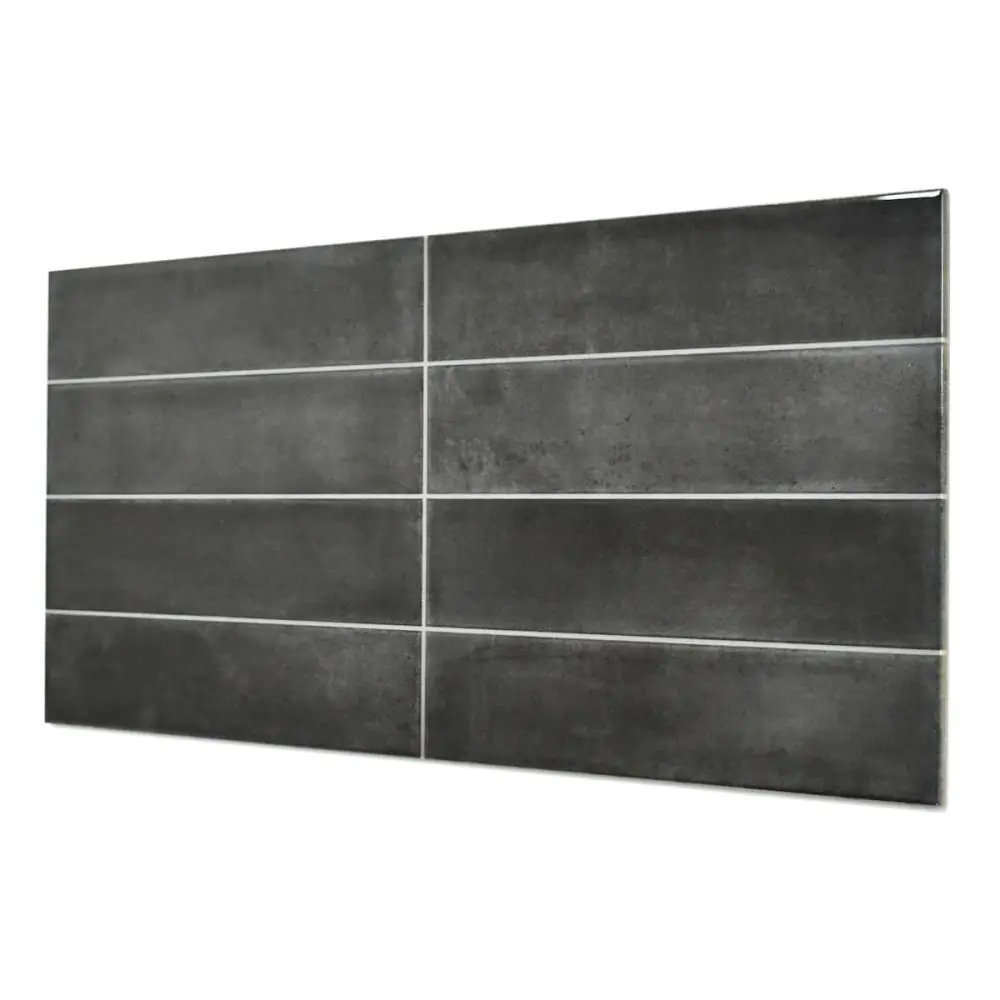 Wandfliese Cifre Botan antracite brillo anthrazit 30x60 cm I.Sorte