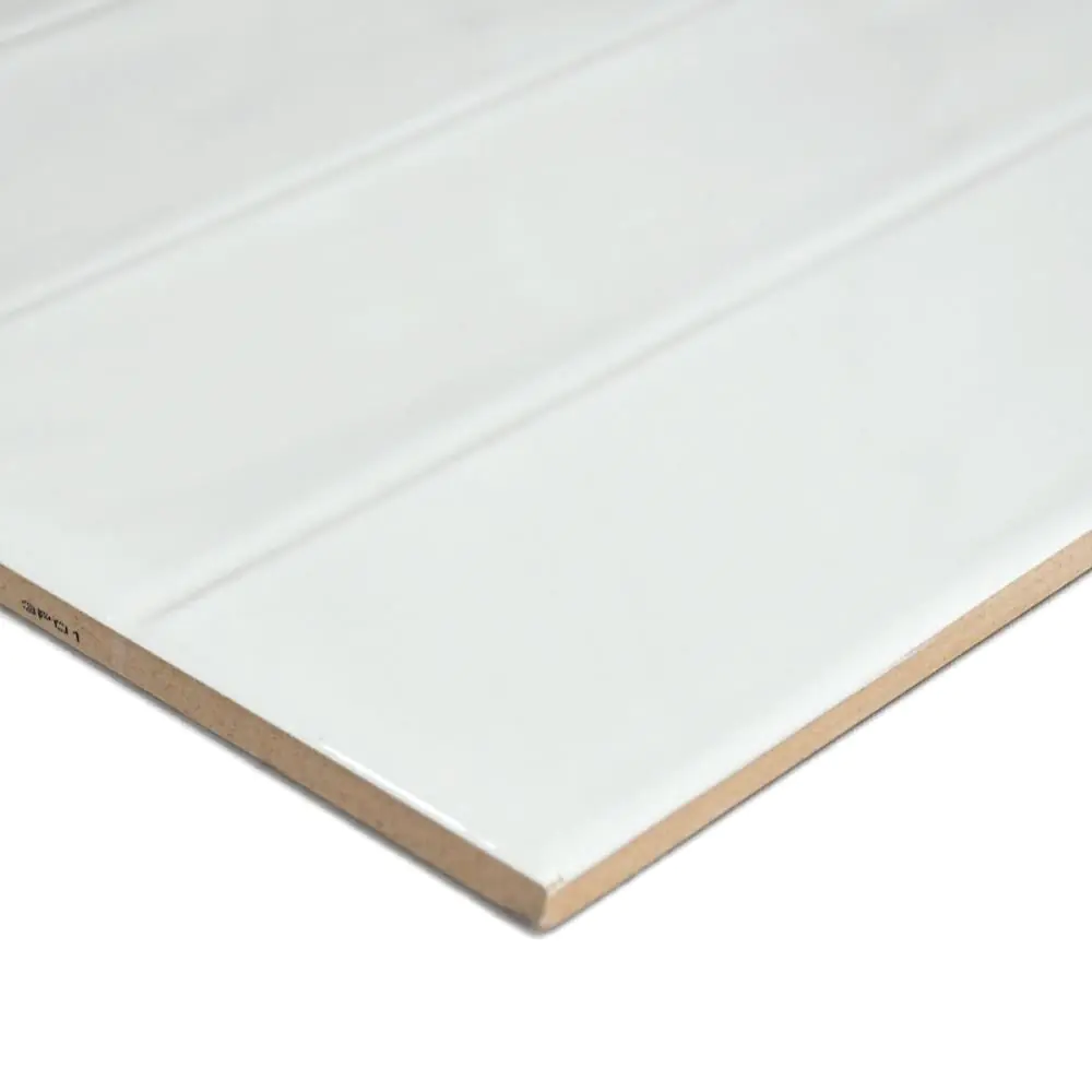 Wandfliese Cifre Botan glaciar brillo weiß 30x60 cm I.Sorte