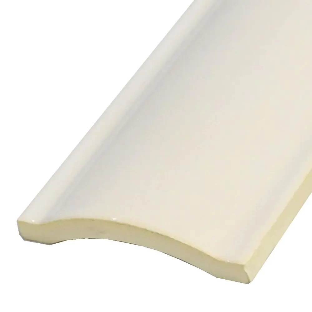 Bordüre Villeroy & Boch Nr.746 1460 E25 creme gewölbt 7,5x20 cm I.Sorte