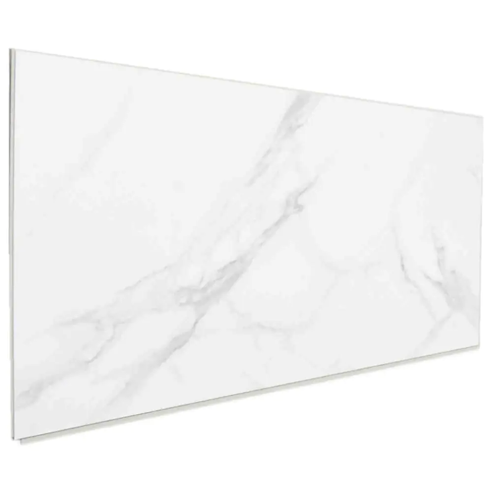 SPC Wandpaneele Lalegno A16883 White Marble grau weiß 45×90 cm