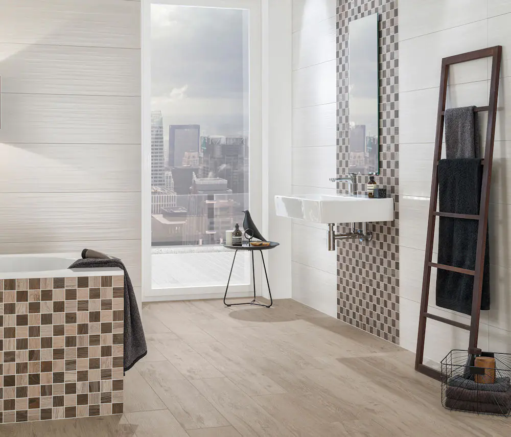 Bodenfliese Villeroy & Boch 2743 HW60 Lodge grau 30x120 cm II.Sorte Bodenfliese Villeroy & Boch 2743 HW60 Lodge grau 30x120 cm II.Sorte