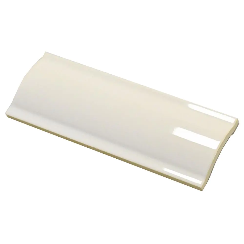 Bordüre Villeroy & Boch Nr.746 1460 E25 creme gewölbt 7,5x20 cm I.Sorte