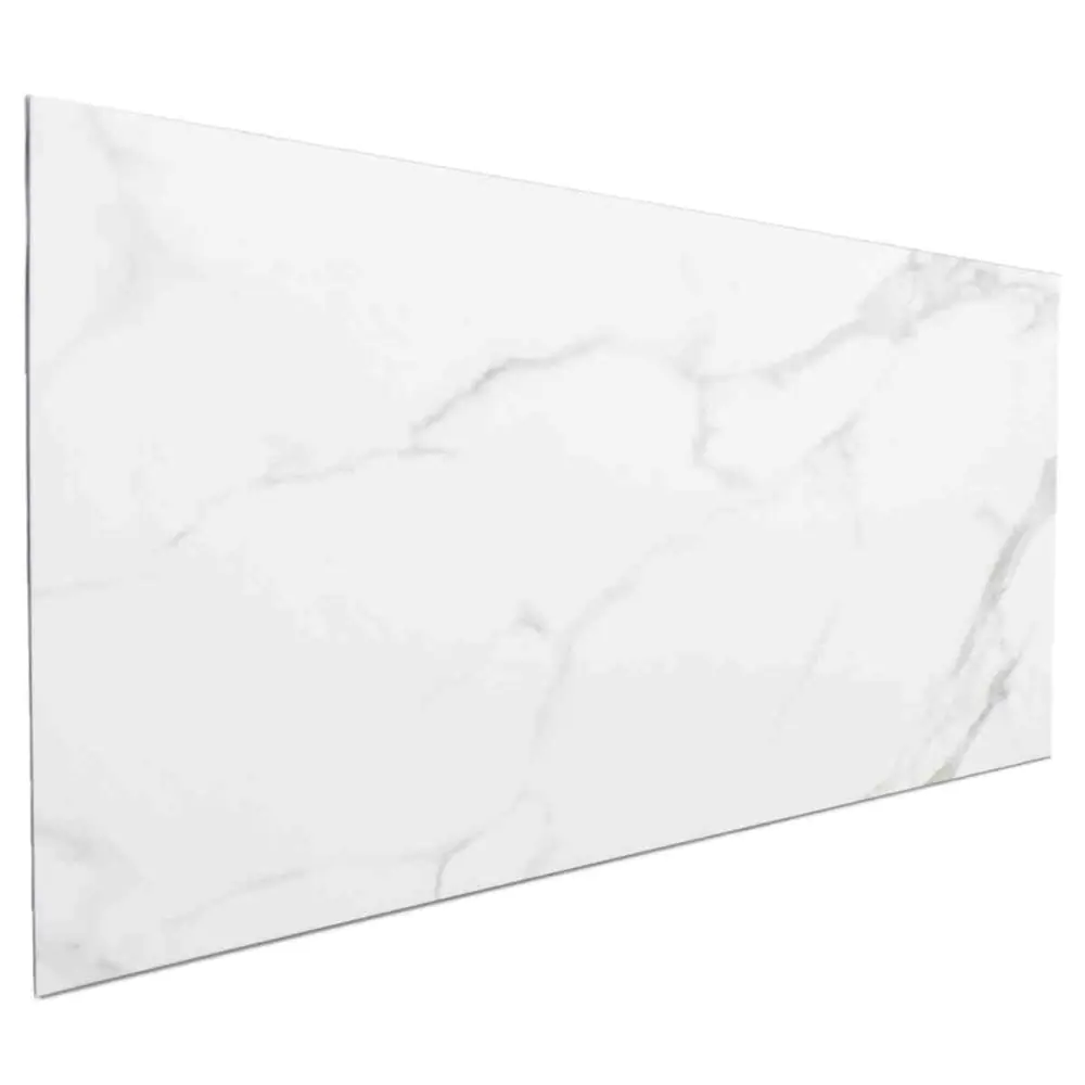 SPC Klick-Vinylboden Lalegno A1686 Mega Tiles White Marble 60x120 cm