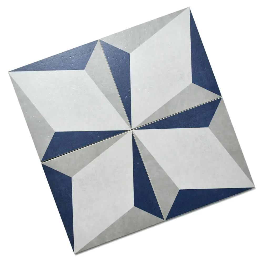 Bodenfliese Dekor Villeroy & Boch 2634 CF6J Century Unlimited multicolor kalt 20x20 cm I.Sorte Bodenfliese Dekor Villeroy & Boch 2634 CF6J Century Unlimited multicolor kalt 20x20 cm I.Sorte