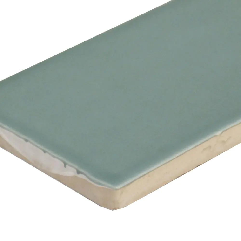 Wandfliese Cifre Atlas jade mate blau grün 7,5x15 cm I.Sorte Wandfliese Cifre Atlas jade mate blau grün 7,5x15 cm I.Sorte
