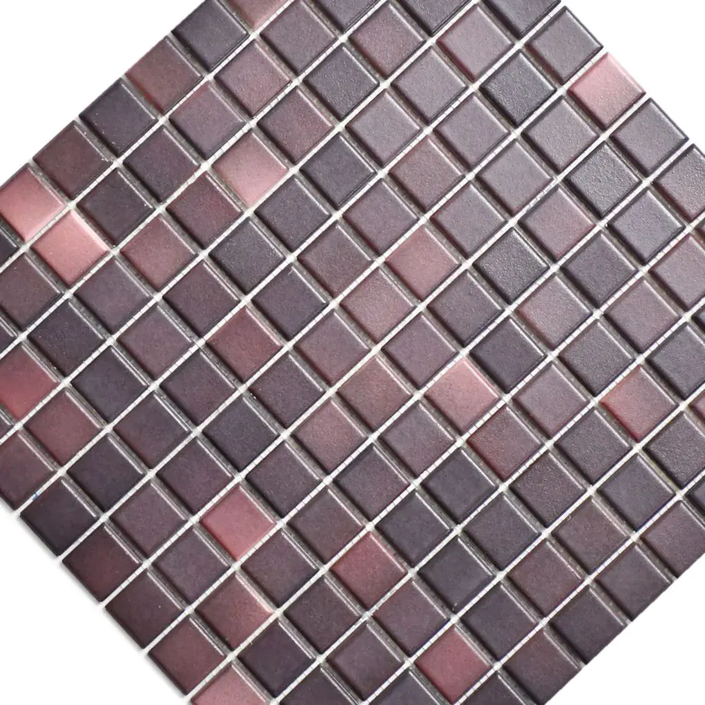 Mosaik Agrob Buchtal 41313H Fresh mystic red-mix rot 30x30 cm I.Sorte