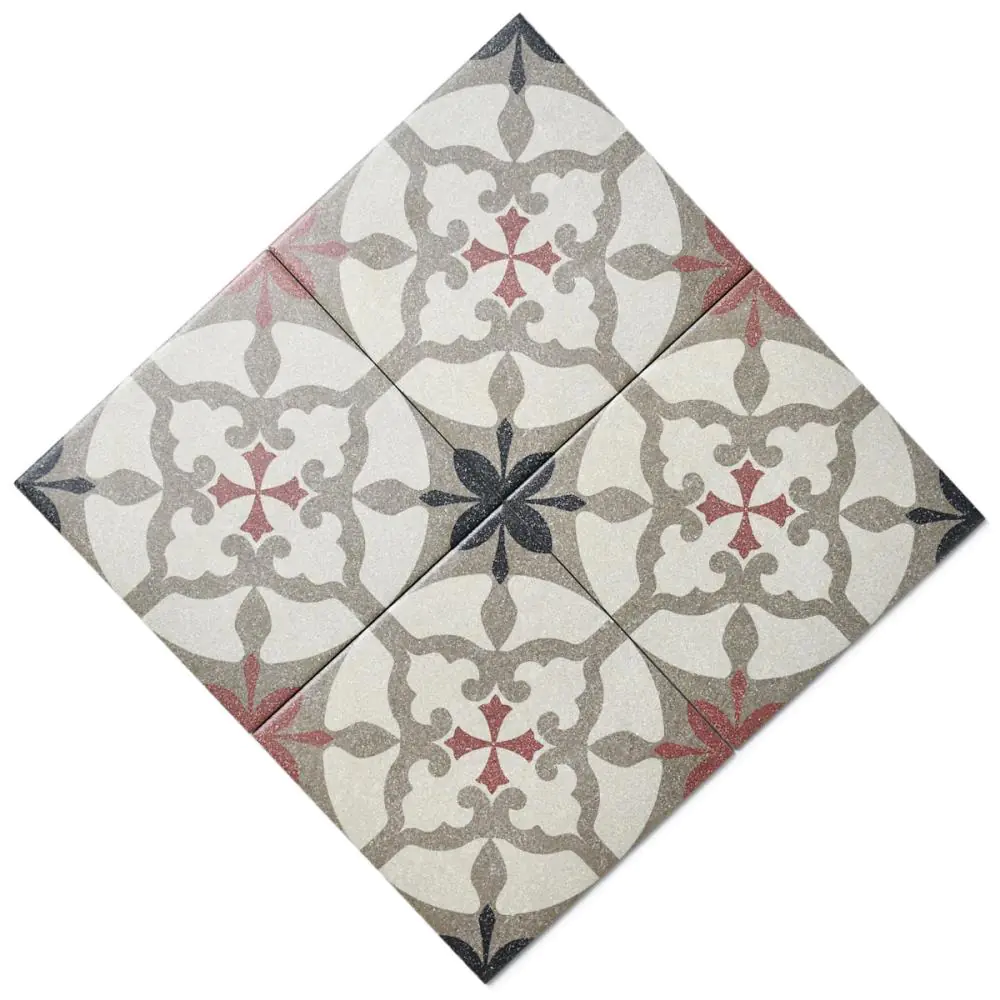 Bodenfliese Dekor Villeroy & Boch 2220 AM7F Alt Mettlach 2.0 mehrfarbig 20x20 cm I.Sorte Bodenfliese Dekor Villeroy & Boch 2220 AM7F Alt Mettlach 2.0 mehrfarbig 20x20 cm I.Sorte