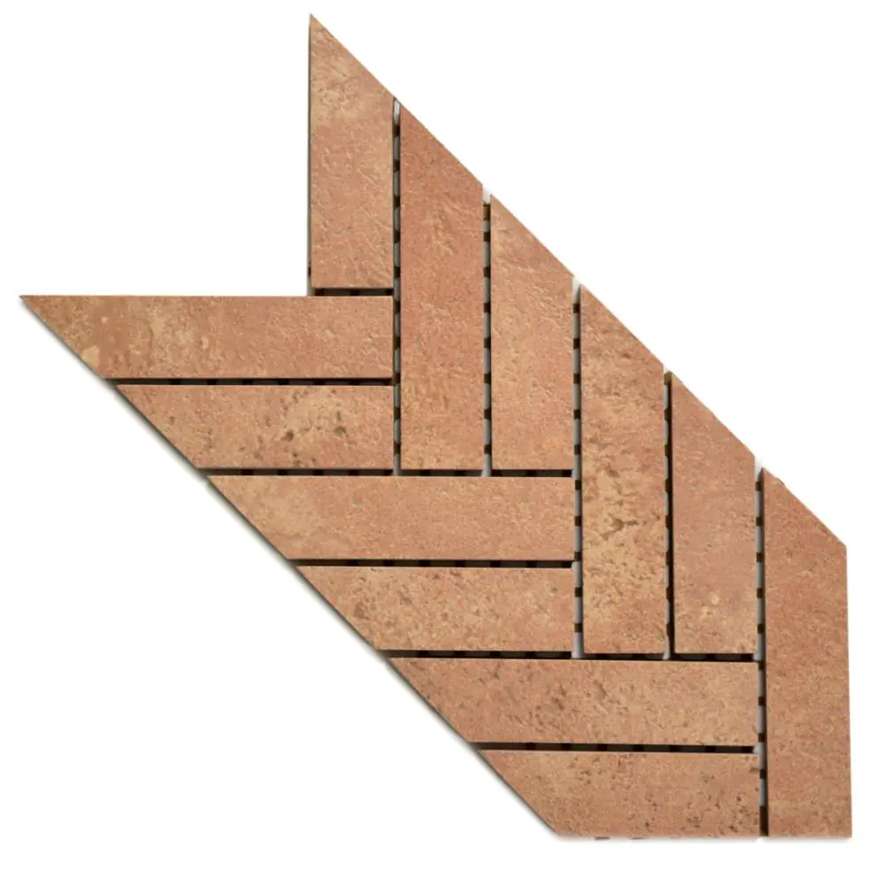 Bordüre Villeroy & Boch 2343 VG2B Galestro rosa braun 15x28 cm I.Sorte Bordüre Villeroy & Boch 2343 VG2B Galestro rosa braun 15x28 cm I.Sorte