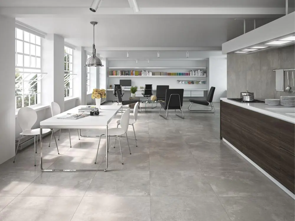 Bodenfliese Cifre Nexus pearl grau 75x75 cm I.Sorte Bodenfliese Cifre Nexus pearl grau 75x75 cm I.Sorte