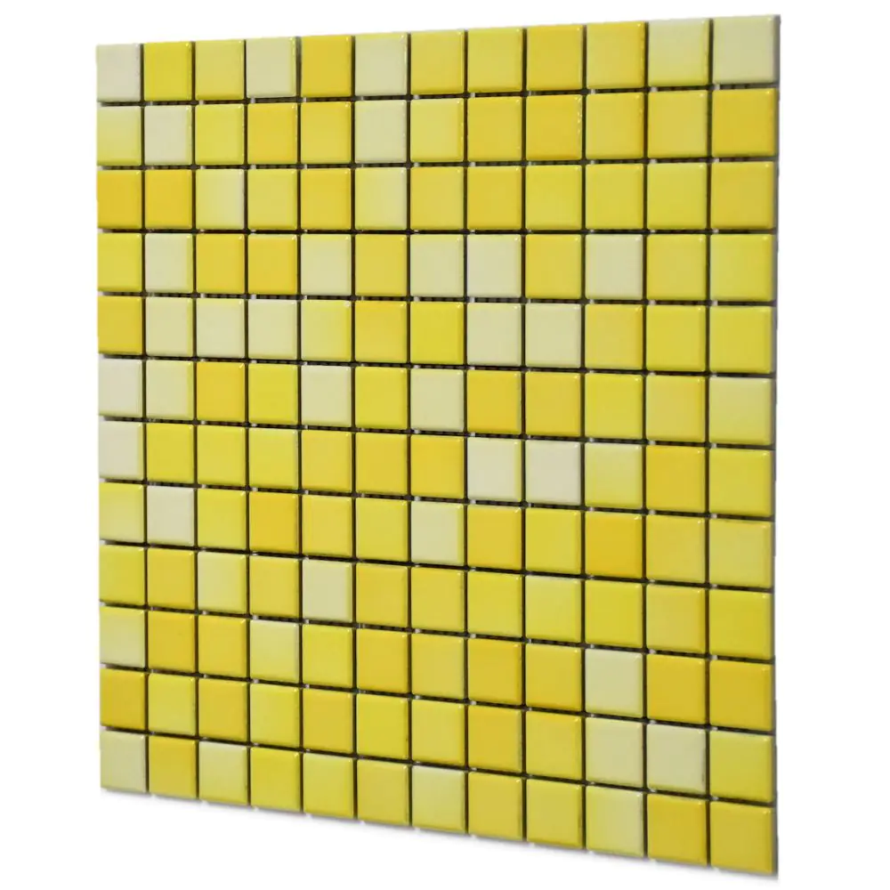 Mosaik Agrob Buchtal 41215H Fresh sunshine yellow-mix gelb 30x30 cm I.Sorte