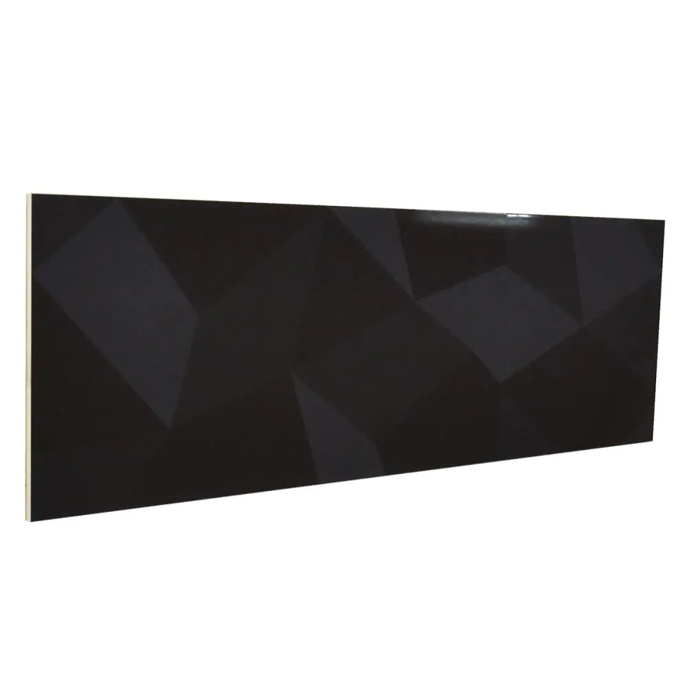 Wandfliese Dekor Villeroy & Boch 1310 BW92 Bianco Nero schwarz 30x90 cm I.Sorte Wandfliese Dekor Villeroy & Boch 1310 BW92 Bianco Nero schwarz 30x90 cm I.Sorte