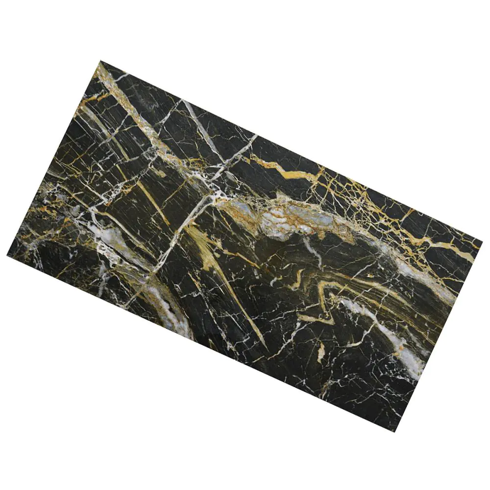 Bodenfliese Cifre Golden black pulido schwarz gold 60x120 cm I.Sorte Bodenfliese Cifre Golden black pulido schwarz gold 60x120 cm I.Sorte