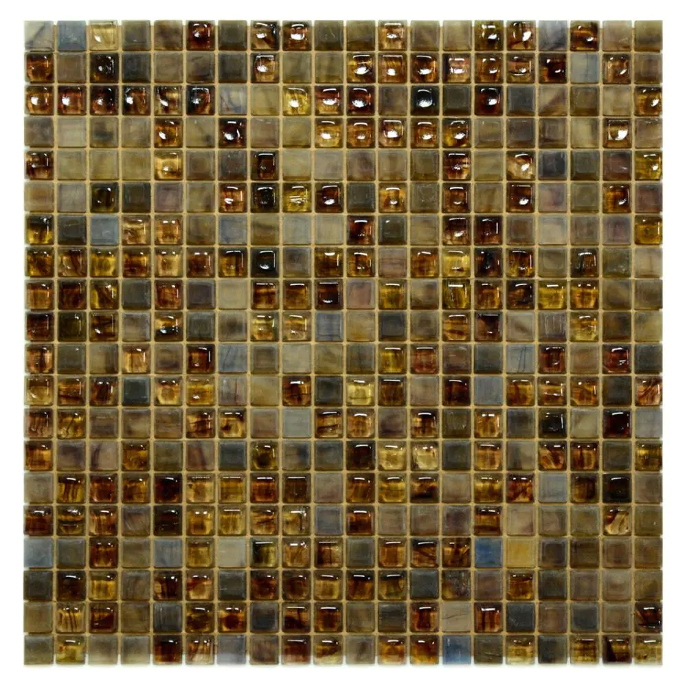 Mosaik HJ MS401 braun mehrfarbig 30x30 cm I.Sorte Mosaik HJ MS401 braun mehrfarbig 30x30 cm I.Sorte
