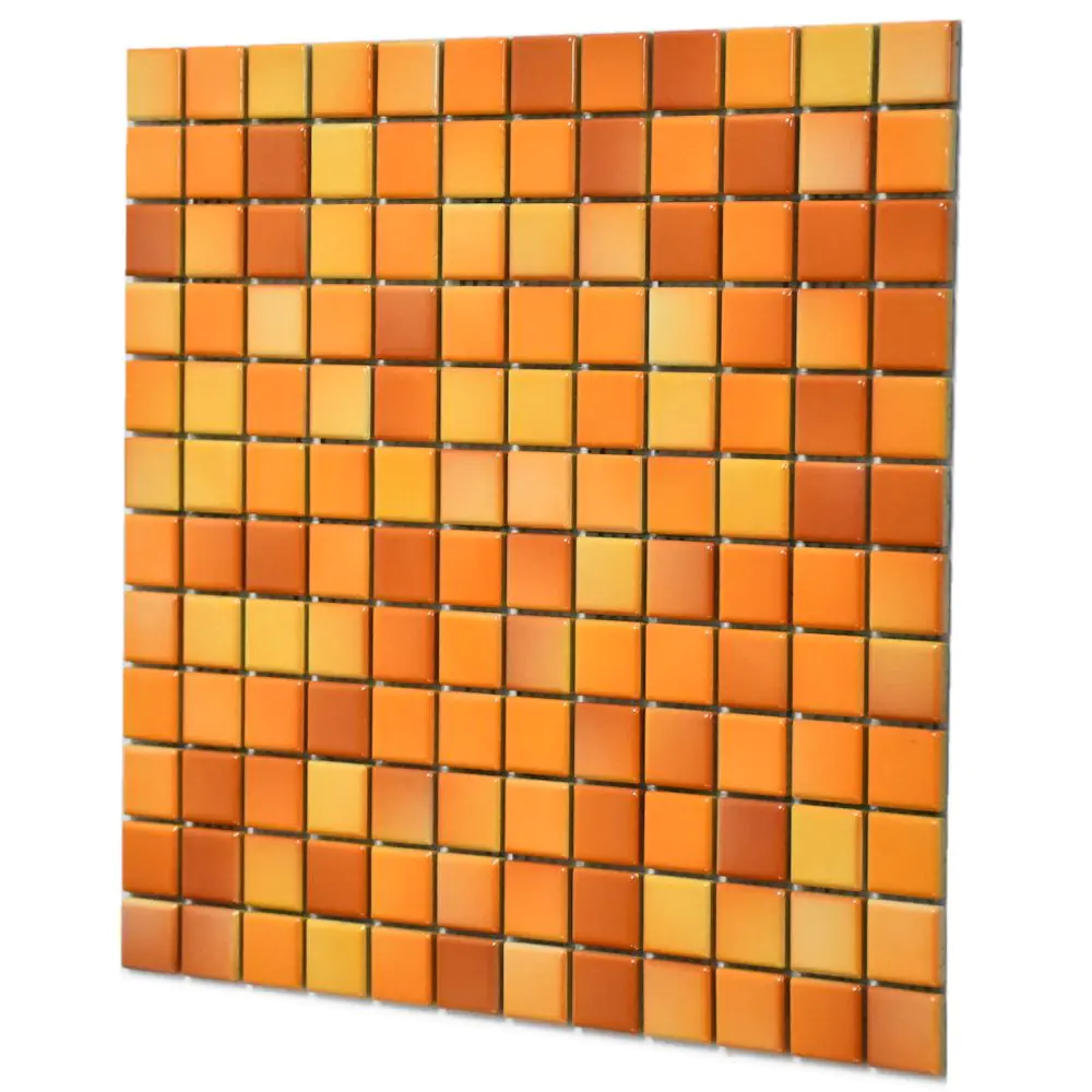 Mosaik Agrob Buchtal 41211H Fresh sunset orange-mix orange 30x30 cm I.Sorte
