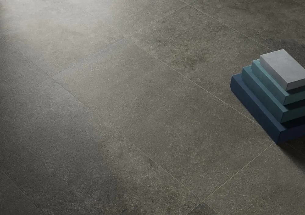 Bodenfliese Villeroy & Boch 2871 LS90 Lucca rock anthrazit 60x60 cm I.Sorte