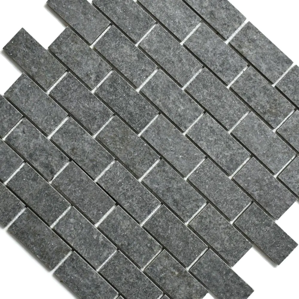 Mosaik Villeroy & Boch 2040 RN90 Tucson black rock anthrazit 30x30 cm I.Sorte