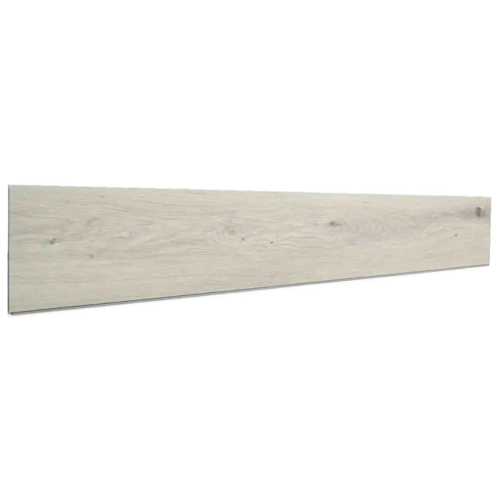 SPC Klick-Vinylboden Lalegno A143810 SPC5-Grey hellgrau 18x122 cm