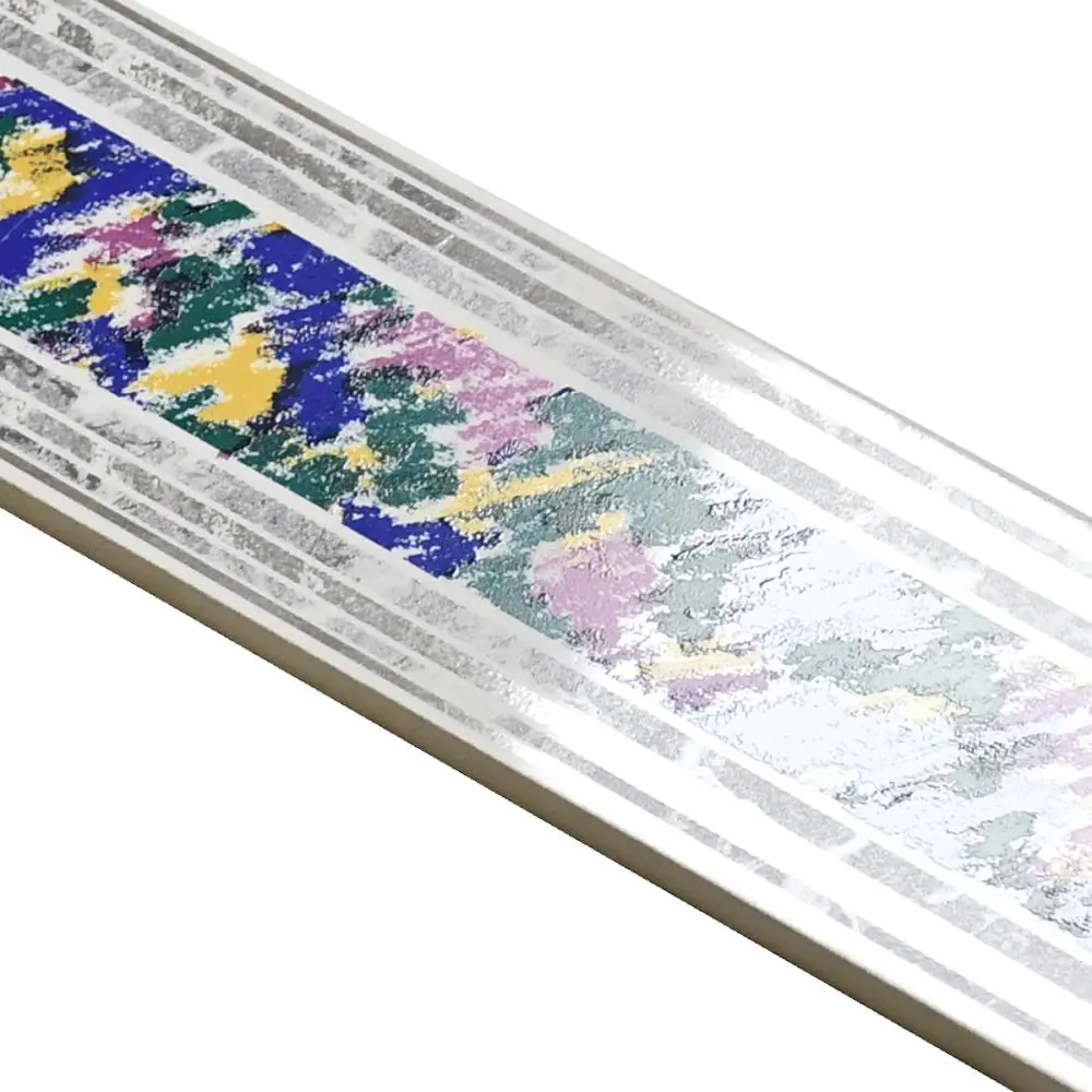Bordüre Villeroy & Boch Nr.728 1473 JL72 Junior Collection Candela mehrfarbig 6,5x25 cm I.Sorte