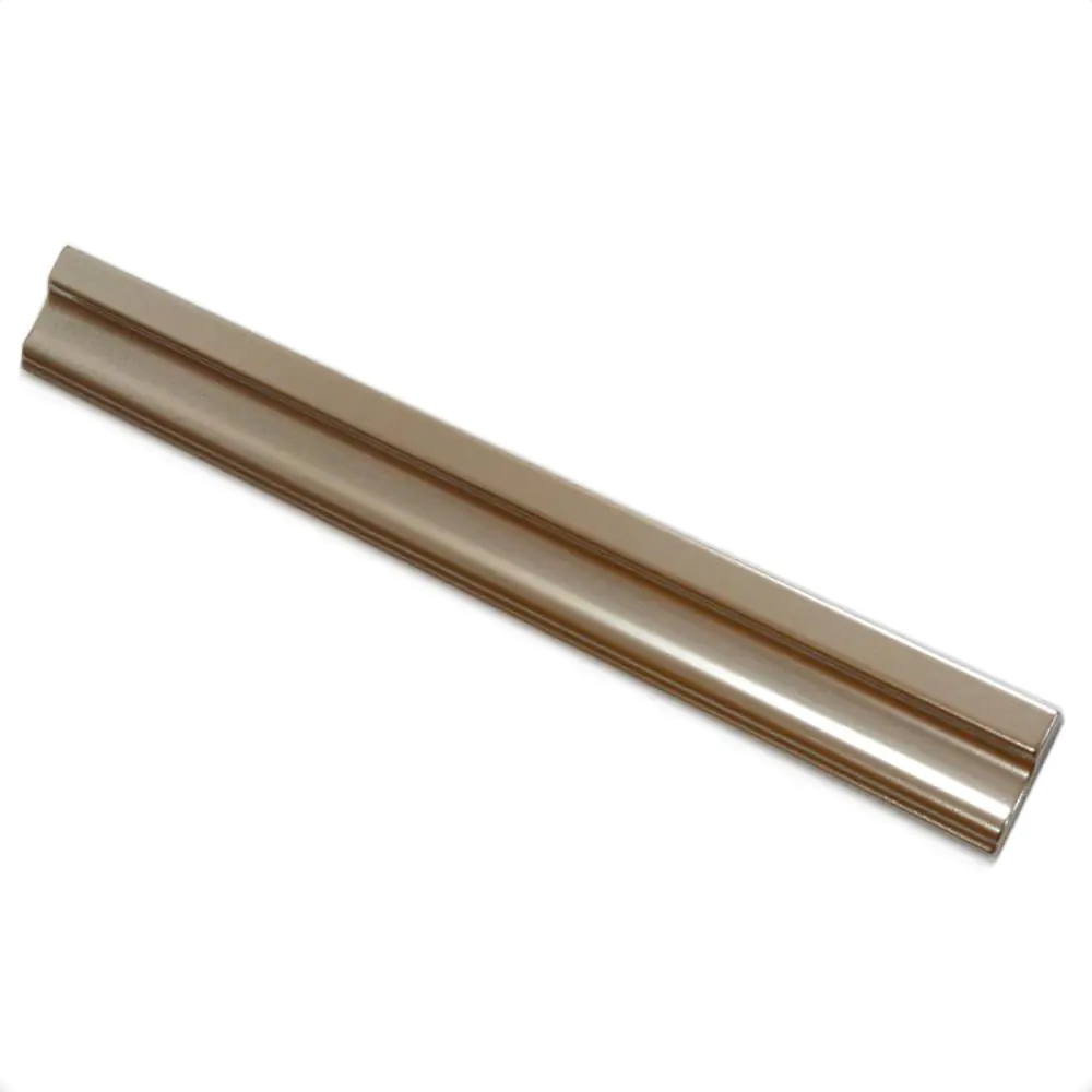 Bordüre Villeroy & Boch 1504 MC22 Trianon bronze metallic 7,5x60 cm I.Sorte