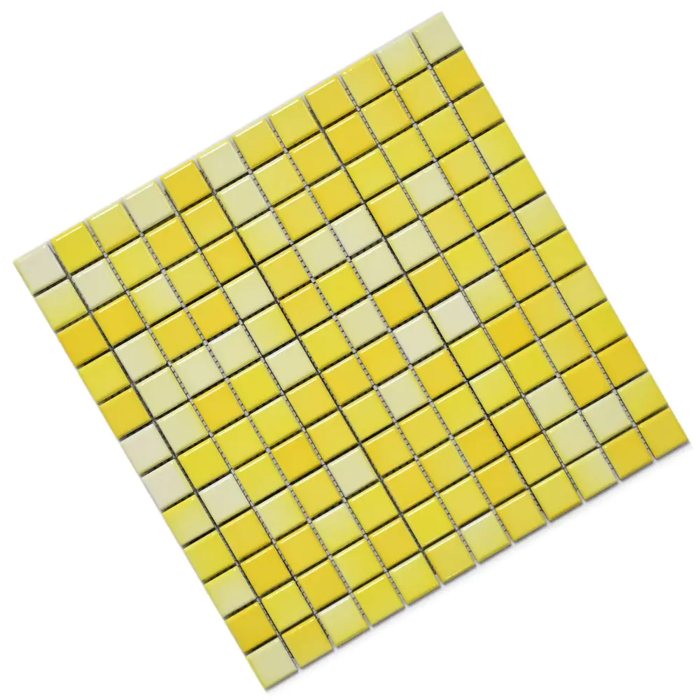 Mosaik Agrob Buchtal 41215H Fresh sunshine yellow-mix gelb 30x30 cm I.Sorte