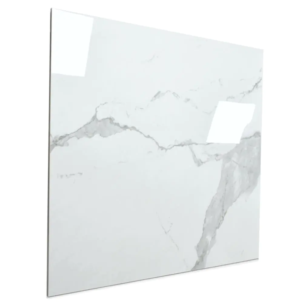 Bodenfliese Cifre Statuario pulido weiß grau 120x120 cm I.Sorte Bodenfliese Cifre Statuario pulido weiß grau 120x120 cm I.Sorte