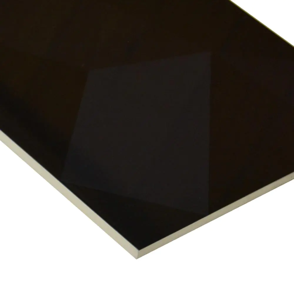 Wandfliese Dekor Villeroy & Boch 1310 BW92 Bianco Nero schwarz 30x90 cm I.Sorte Wandfliese Dekor Villeroy & Boch 1310 BW92 Bianco Nero schwarz 30x90 cm I.Sorte