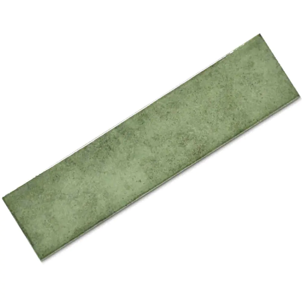 Wandfliese Equipe Ceramicas 26876 Tribeca sage green grün 6x24,6 cm I.Sorte