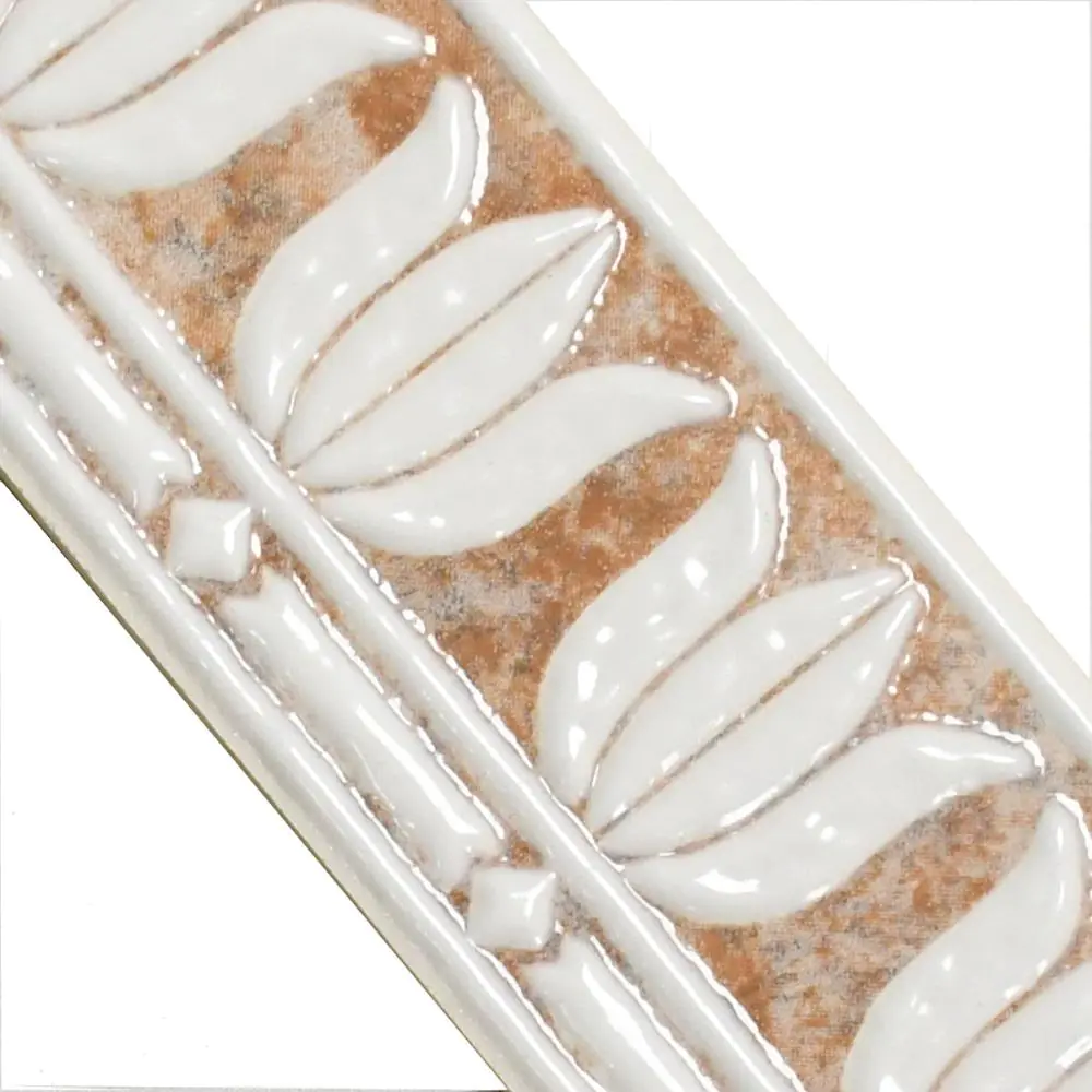 Bordüre Sphinx Nr.902 CF62111 terracotta weiß 7,5x20 cm I.Sorte Bordüre Sphinx Nr.902 CF62111 terracotta weiß 7,5x20 cm I.Sorte