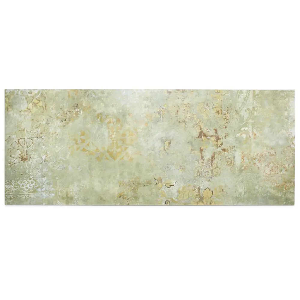 Wandfliese Dekor Naxos 134850 Hygge lace mehrfarbig creme 40x100 cm I.Sorte