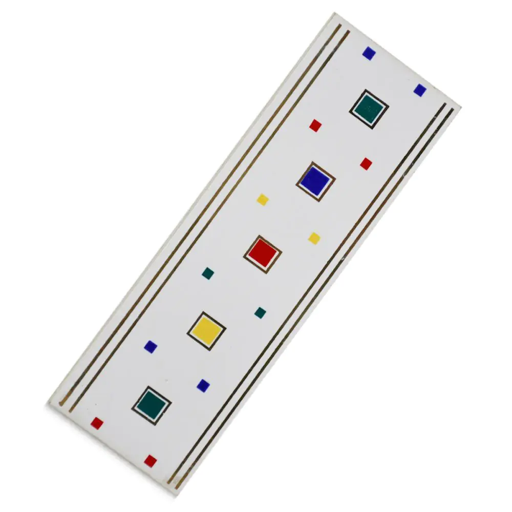 Bordüre Villeroy & Boch Nr.996 1469 SG03 mehrfarbig 5x15 cm I.Sorte