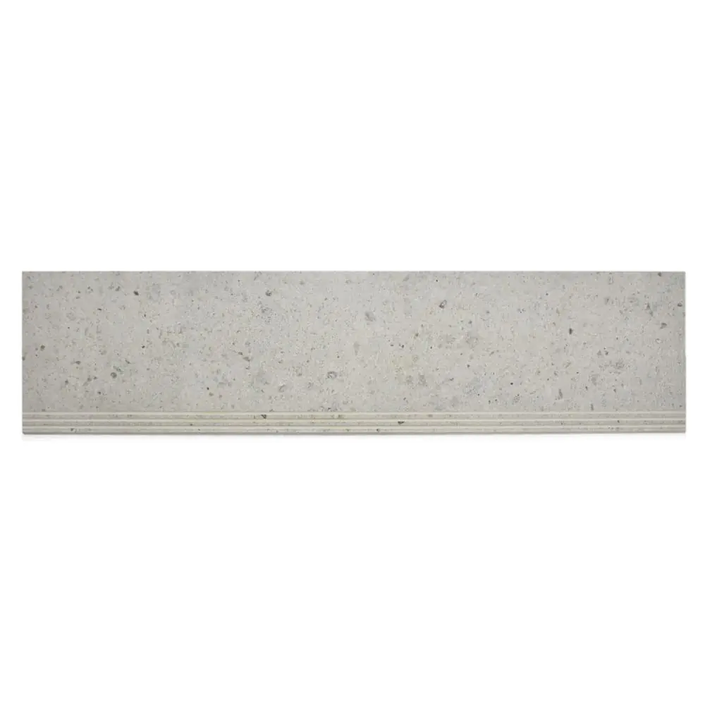 Treppenauftritt Villeroy & Boch 2732 SB10 Aberdeen peral hellgrau 30x120 cm I.Sorte