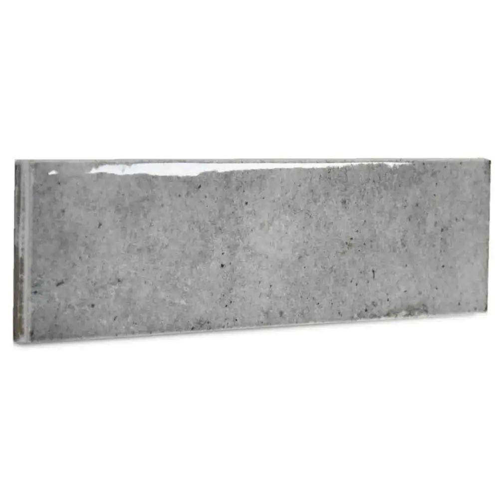 Wandfliese Equipe Ceramicas 26873 Tribeca grey whisper hellgrau 6x24,6 cm I.Sorte