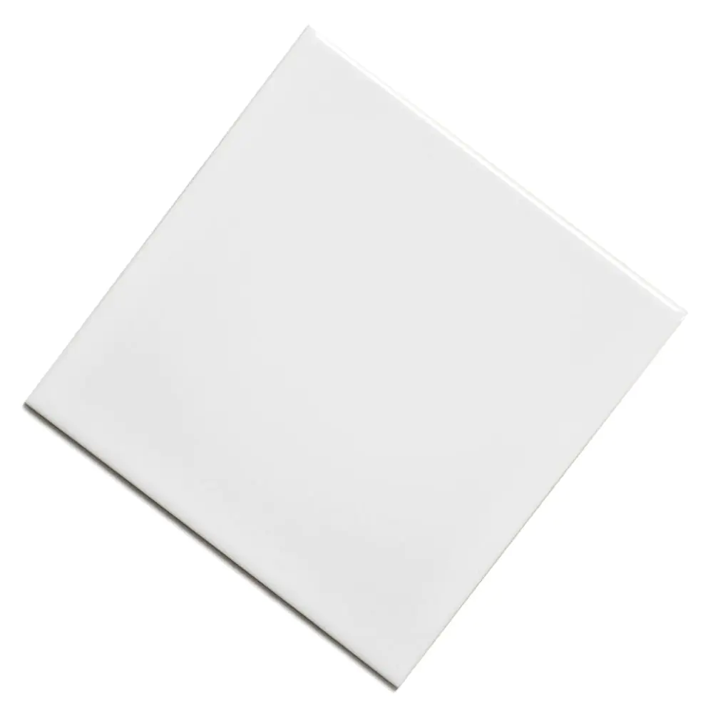 Wandfliese Bremer Wandplatten EU80-01 weiß 20x20 cm I.Sorte