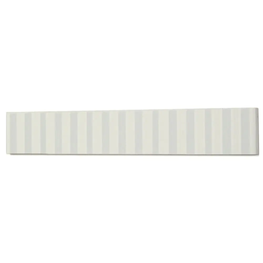 Bordüre Villeroy & Boch 1405 EF11 Adlon weiss grau 5x30 cm I.Sorte Bordüre Villeroy & Boch 1405 EF11 Adlon weiss grau 5x30 cm I.Sorte