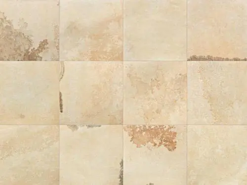 Bodenfliese Ceramiche Campogalliano Archaios natura beige Solnhofen 90x90 cm I.Sorte