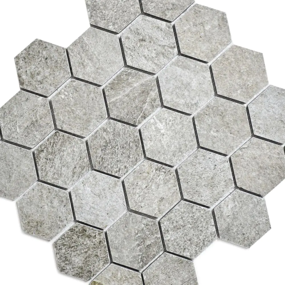 Mosaik Villeroy & Boch 2040 RC60 Mosaik Montagne graphite dunkelgrau 30x30 cm I.Sorte