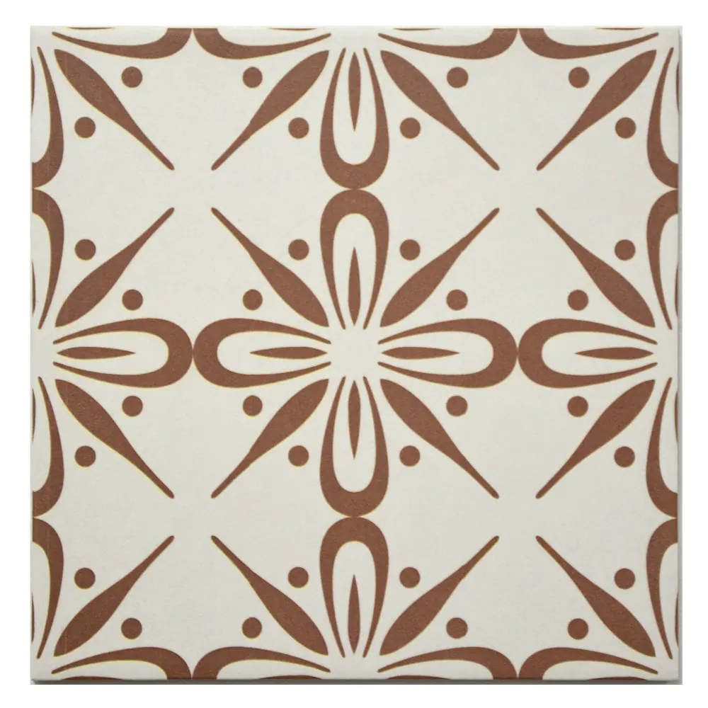 Bodenfliese Dekor Klingenberg 50219 Antique Milano braun 20x20 cm I.Sorte Bodenfliese Dekor Klingenberg 50219 Antique Milano braun 20x20 cm I.Sorte