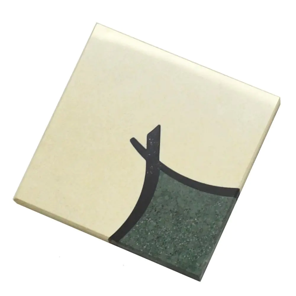 Bordürenecke Villeroy & Boch Nr.733 2039 M22P Marmorino Naturale mehrfarbig 10x10 cm