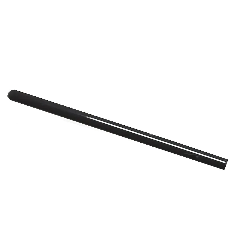 Eckleiste Endstück Villeroy & Boch 1743 ML90 New Tradition nero schwarz 1,5x31 cm I.Sorte