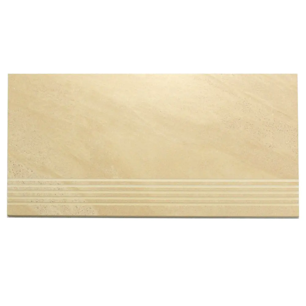 Treppenauftritt Villeroy & Boch 2307 SI1M East End beige 30x60 cm I.Sorte Treppenauftritt Villeroy & Boch 2307 SI1M East End beige 30x60 cm I.Sorte
