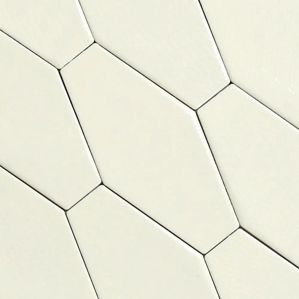 Wandfliese Dekor Cifre Viena ivory brillo creme 10x20 cm I.Sorte