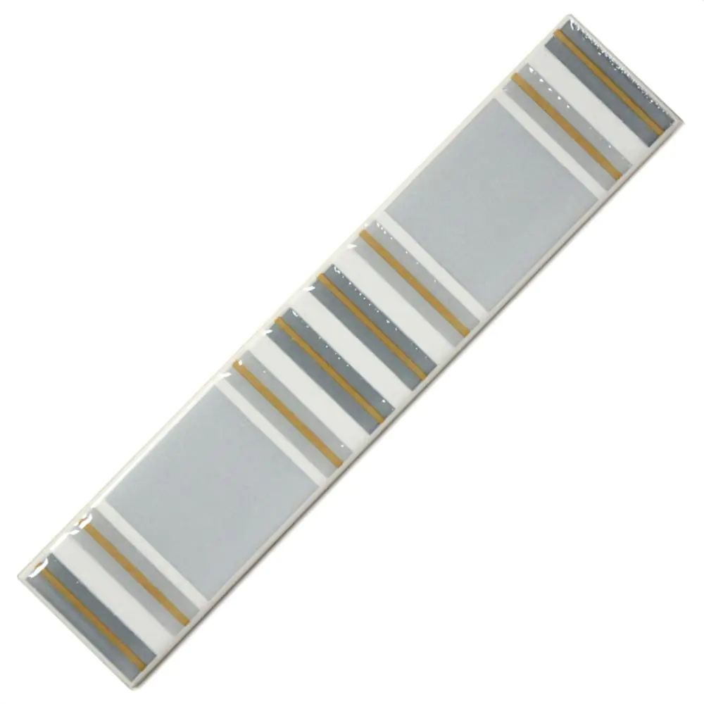 Bordüre Villeroy & Boch Nr.293 1396 BK60 Smart grau mehrfarbig 5x25 cm I.Sorte Bordüre Villeroy & Boch Nr.293 1396 BK60 Smart grau mehrfarbig 5x25 cm I.Sorte