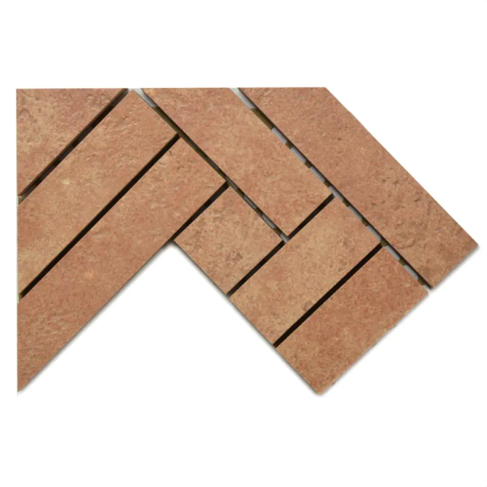 Bordürenecke Villeroy & Boch 2344 VG2E Galestro rosa braun 15x28 cm I.Sorte Bordürenecke Villeroy & Boch 2344 VG2E Galestro rosa braun 15x28 cm I.Sorte