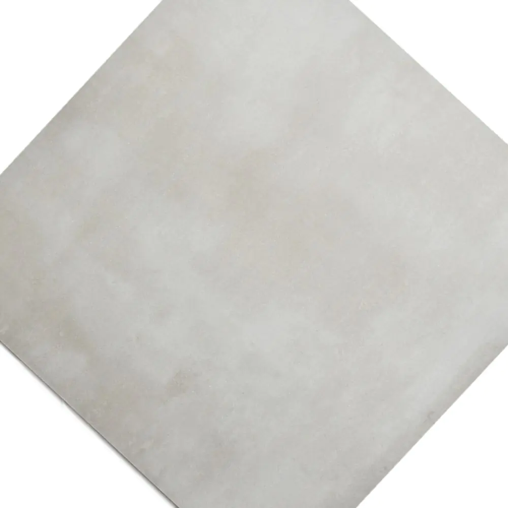 Terrassenplatte Rondine J92524 Cruda bianco hellgrau 100x100 cm I.Sorte
