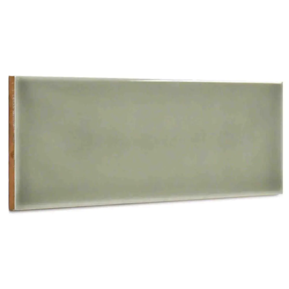 Wandfliese Iris Calx ecru beige olive 10x30 cm I.Sorte