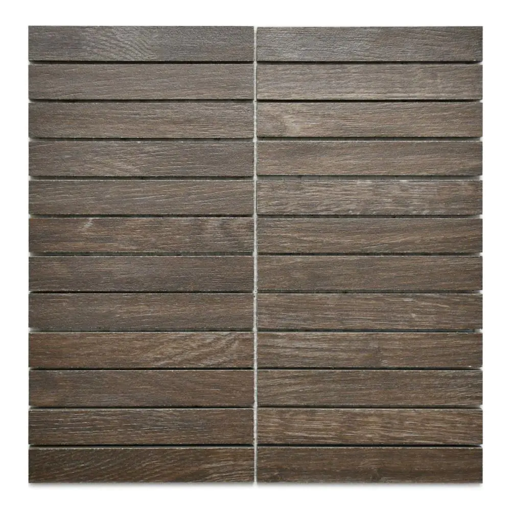 Mosaik Villeroy & Boch 2135 HR90 Oak Park caviar braun 30x30 cm I.Sorte Mosaik Villeroy & Boch 2135 HR90 Oak Park caviar braun 30x30 cm I.Sorte