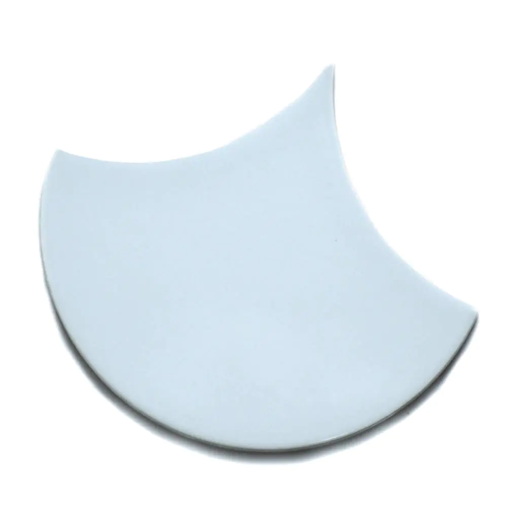 Wandfliese Equipe Ceramicas 23290 Scale Fan sky blue hellblau 10,6x12 cm I.Sorte
