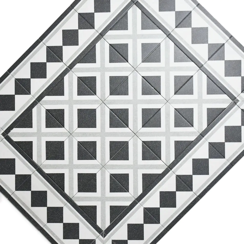 Bordüre Villeroy & Boch 2220 AM9B Alt Mettlach 2.0 mehrfarbig 20x20 cm I.Sorte Bordüre Villeroy & Boch 2220 AM9B Alt Mettlach 2.0 mehrfarbig 20x20 cm I.Sorte